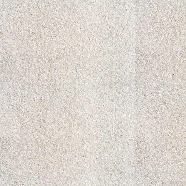 Close Up Sand Fabric - White - ineedfabric.com
