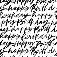 Digitally Printed Happy Birthday Fabric - FunSewing.com