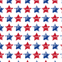 Grunge Patriotic Star Fabric - Multi - ineedfabric.com