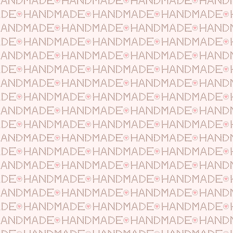 Handmade Lettering Fabric - Pink - ineedfabric.com