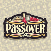 Passover Fabric Panel - Multi - ineedfabric.com