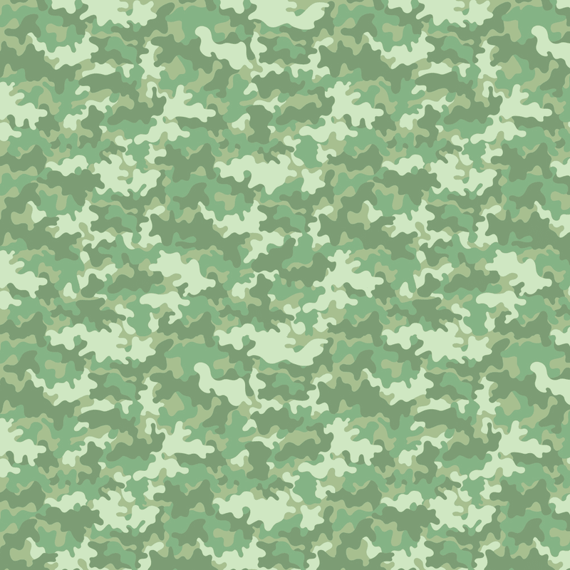 Pastel Camouflage Fabric - Green - ineedfabric.com