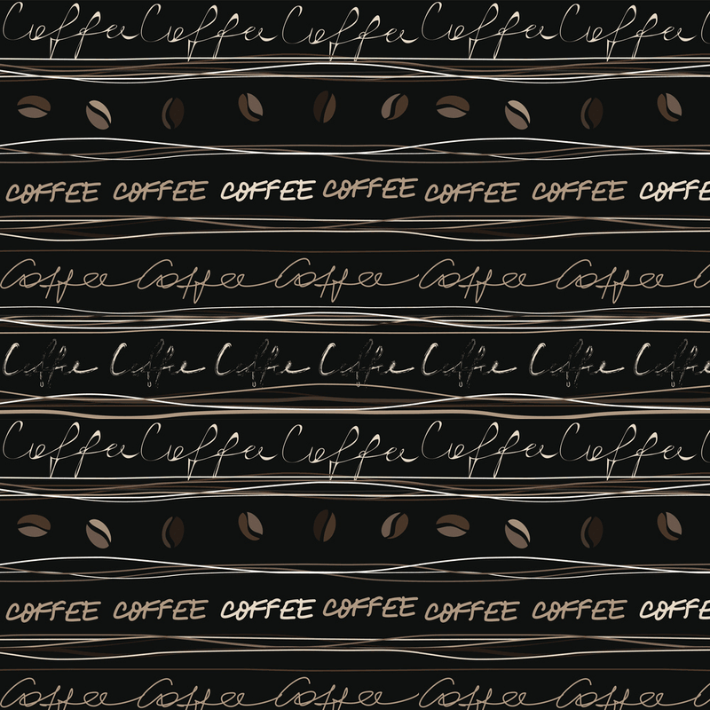 Sketched Lines Coffee Fabric - Brown - ineedfabric.com