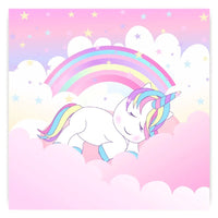 Sweet Dreams Unicorn Fabric Panel - Pink - FunSewing.com