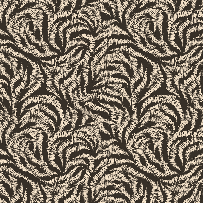 Textured Line Fabric - Brown - ineedfabric.com