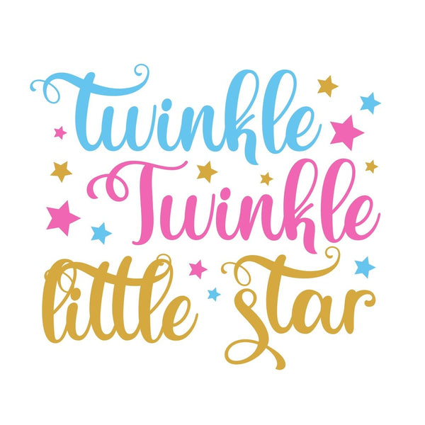Twinkle Twinkle Little Star Fabric Panel - FunSewing.com