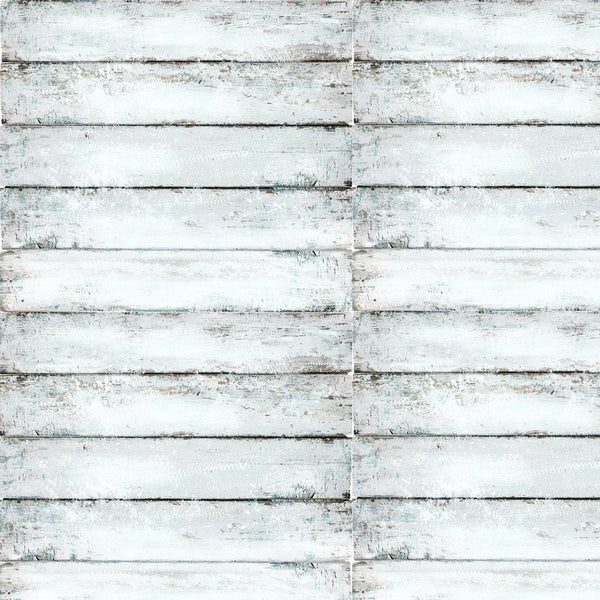 Vintage Wood Fabric Panel - Gray - ineedfabric.com